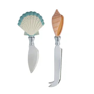 Shell Cheese Knives