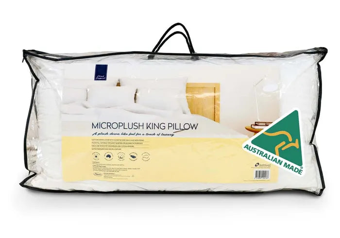 CLOUD SUPPORT MICROPLUSH KING SIZE PILLOW