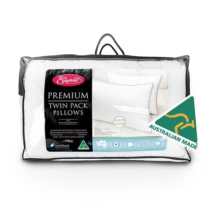 CLOUD SUPPORT TWIN PACK PILLOW