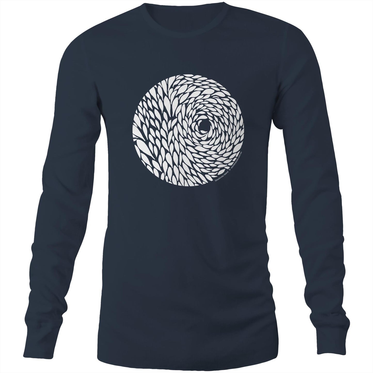 Printed to order- Unisex BAIT BALL -  Long Sleeve T-Shirt