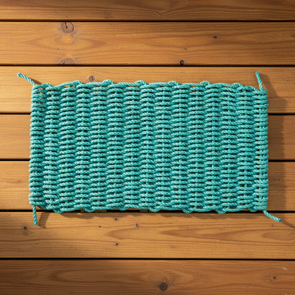rope doormat starfish studio stradbroke island hand woven