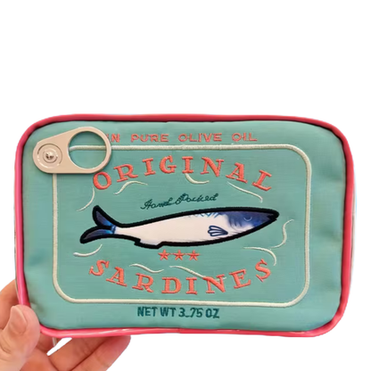 Sardine Toiletry Bag