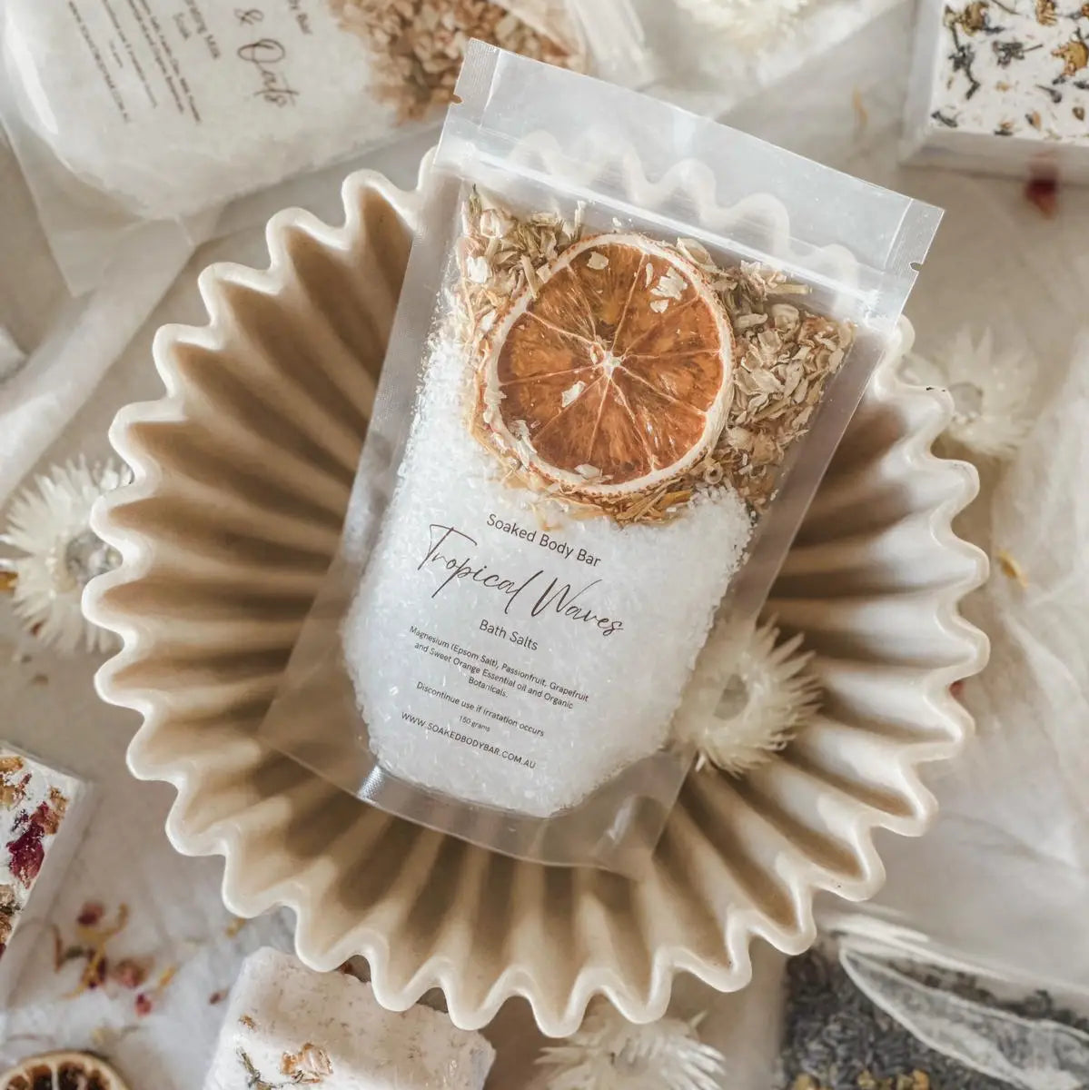 natural bath salts australian made