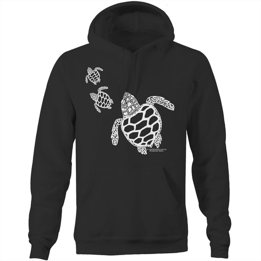 CUSTOM Unisex TURTLES - Pocket Sweatshirt with Hood