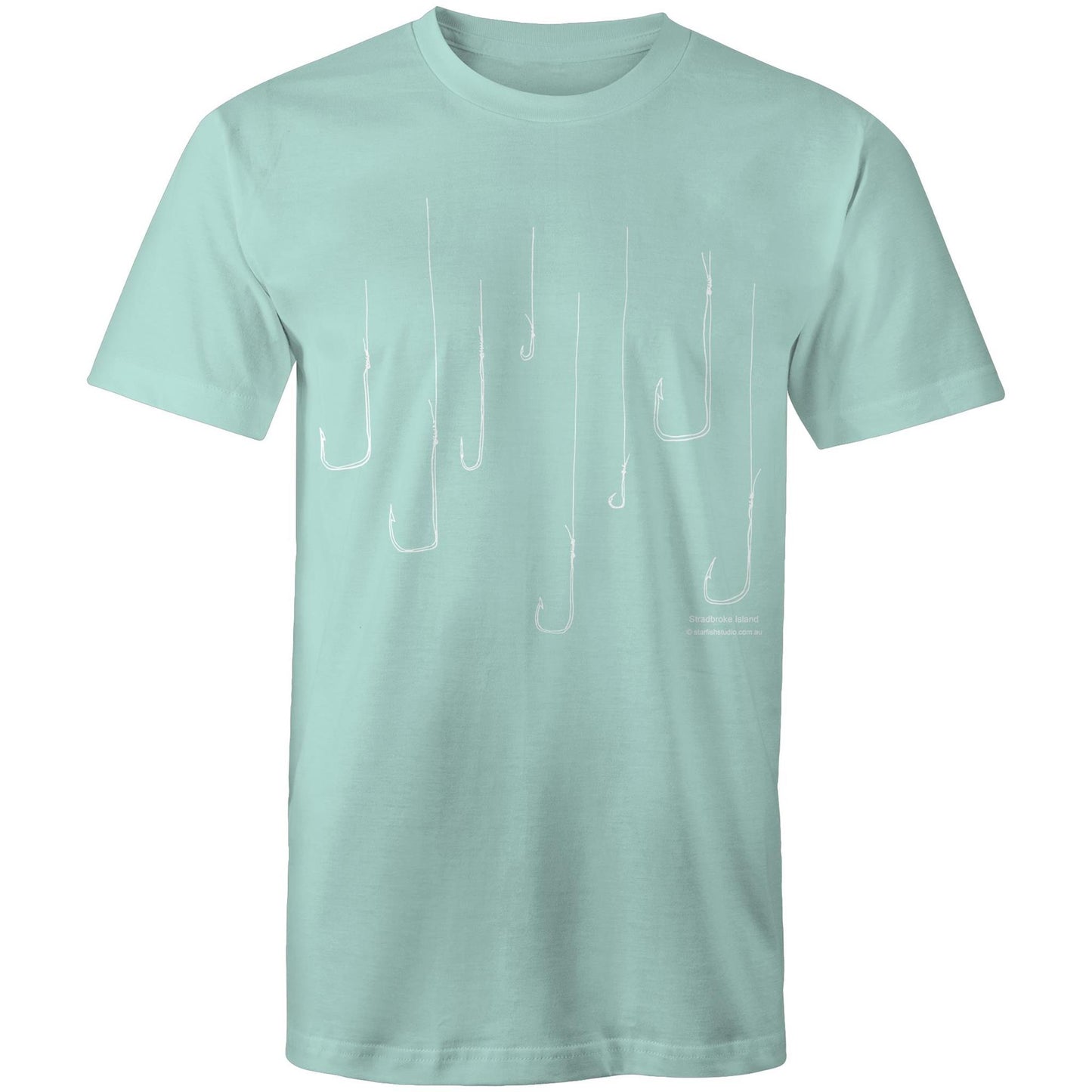 CUSTOM Unisex FISH HOOK T-shirt