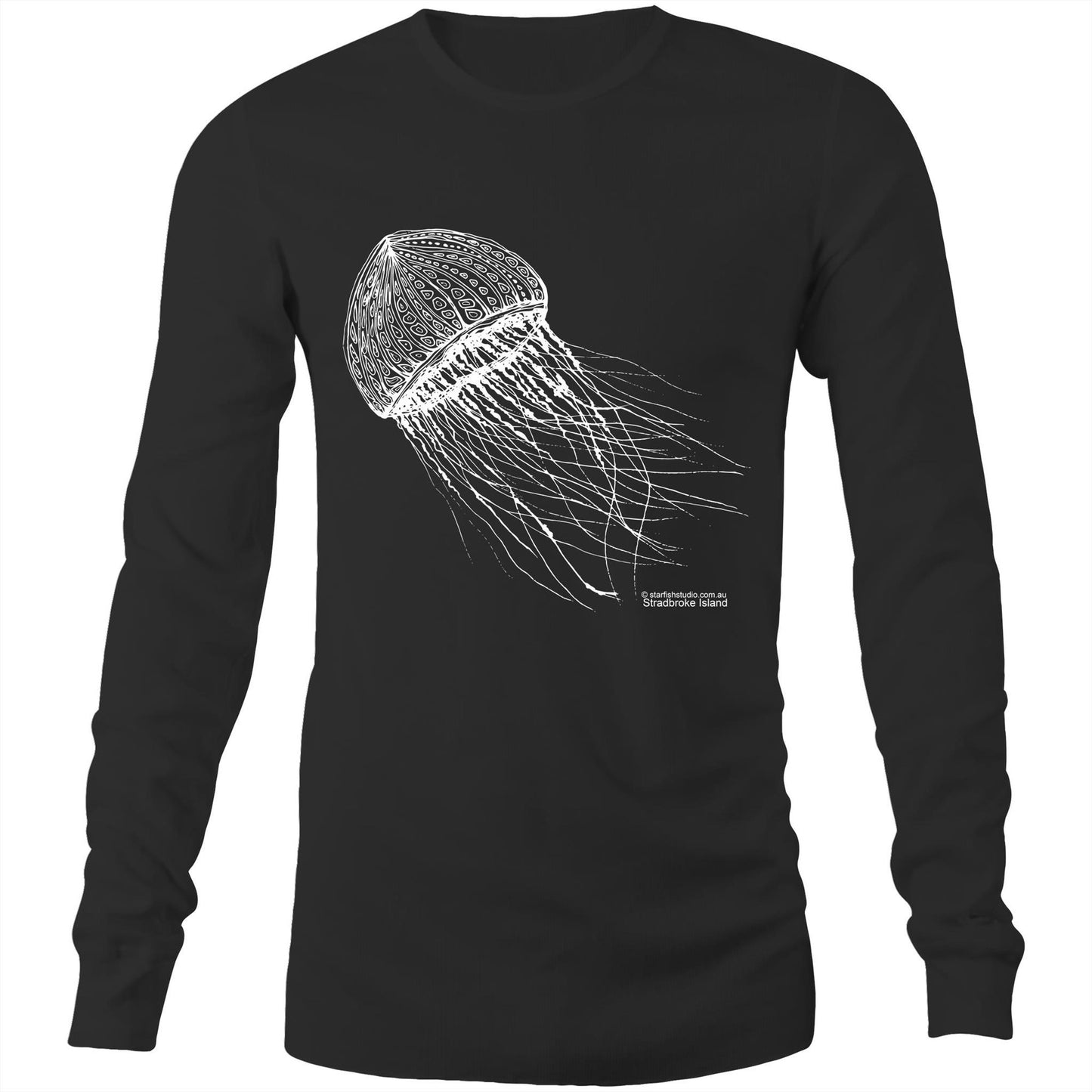 CUSTOM Unisex JELLYFISH -  Long Sleeve T-Shirt