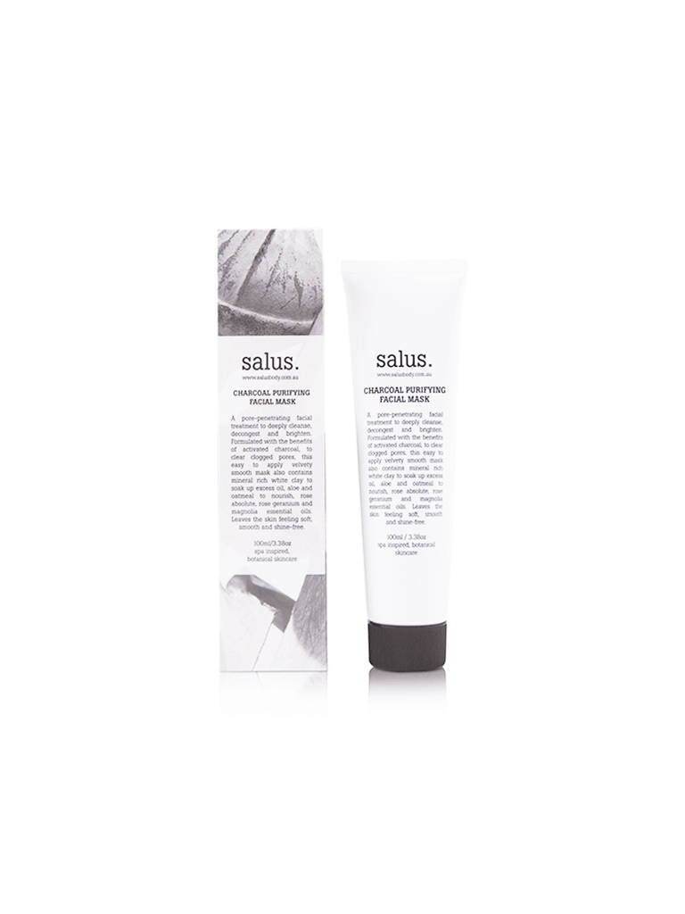 Face Mask - Charcoal Purifying  SALUS