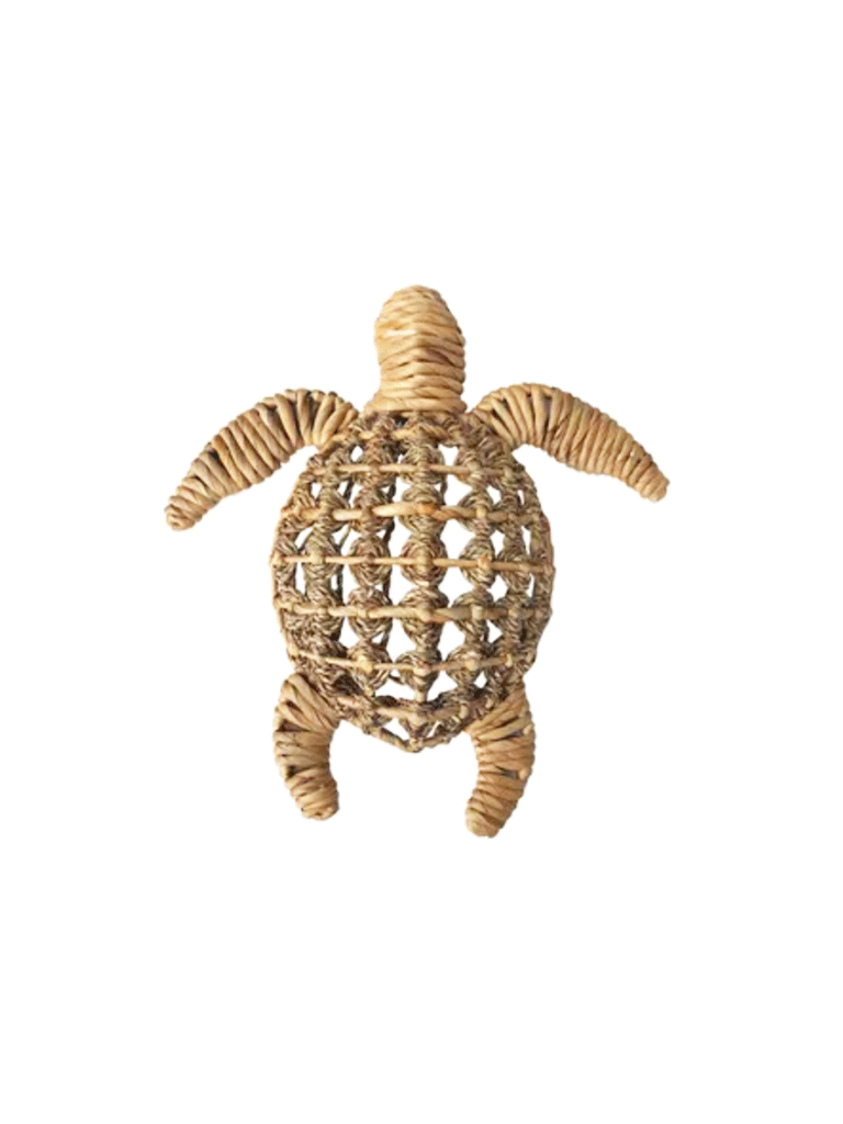 Turtle - Woven Wall Piece