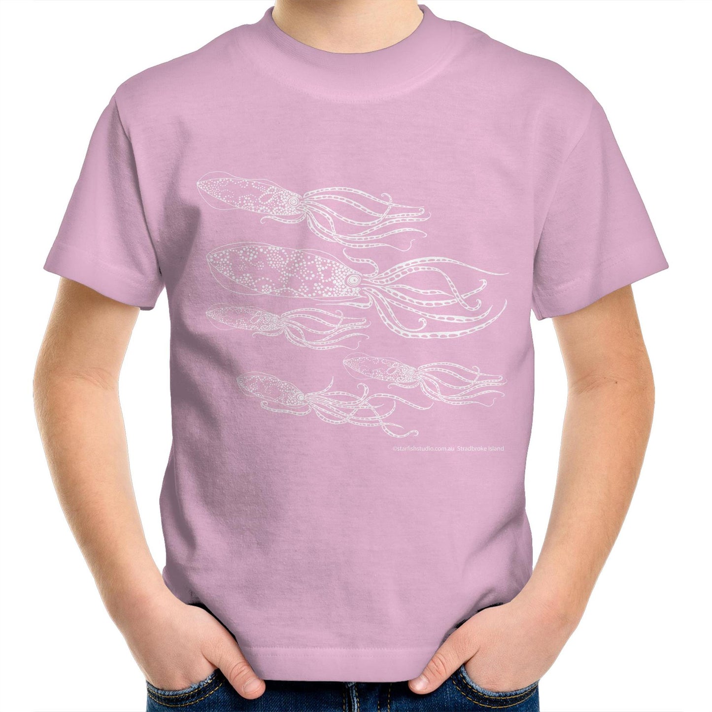 CUSTOM Kids  SQUID  T-Shirt