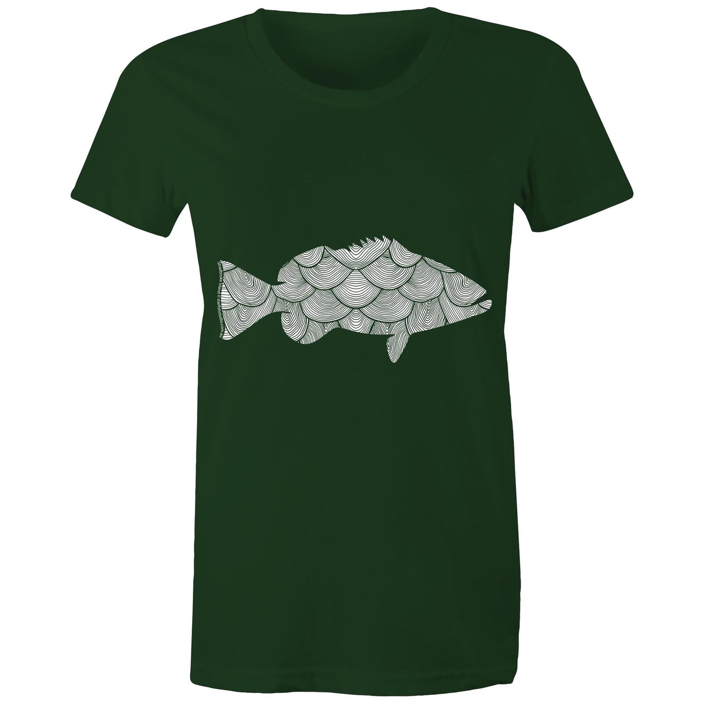 CUSTOM Ladies FISH T shirt AS Colour - Women's Maple Tee
