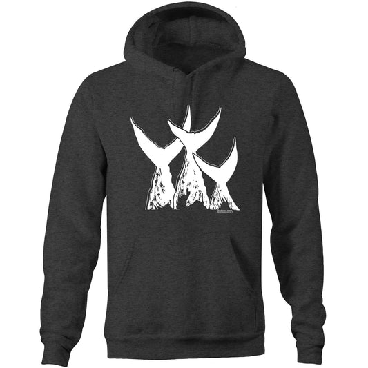 CUSTOM Unisex TAILS - Pocket Sweatshirt with Hood