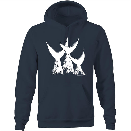CUSTOM Unisex TAILS - Pocket Sweatshirt with Hood