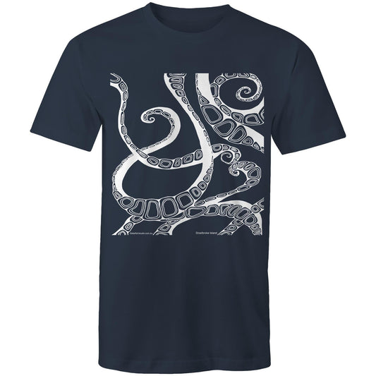 Printed to order- Unisex TENTACLES T-Shirt