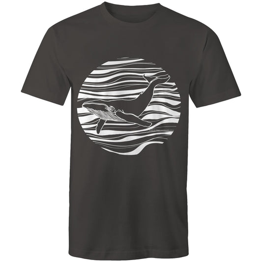 Printed to order- Unisex WHALE T-Shirt