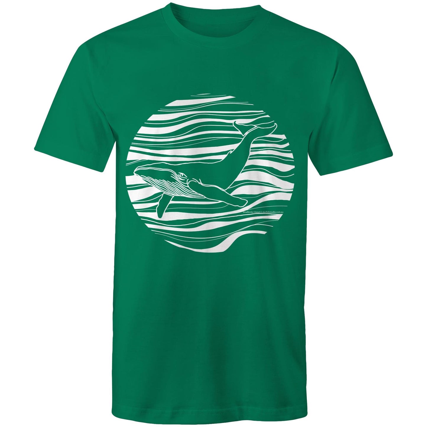 CUSTOM Unisex WHALE T-Shirt