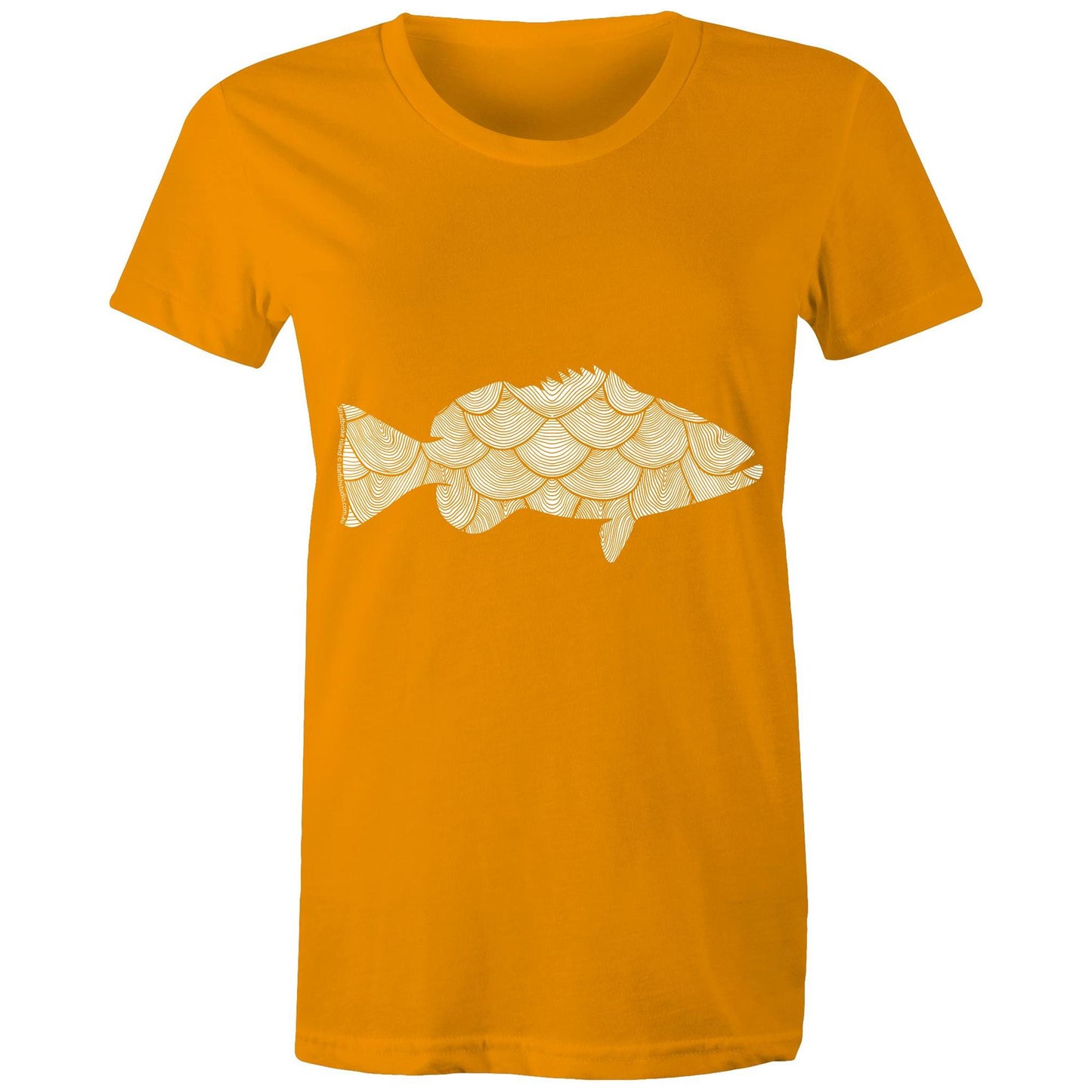 CUSTOM Ladies FISH T shirt AS Colour - Women's Maple Tee