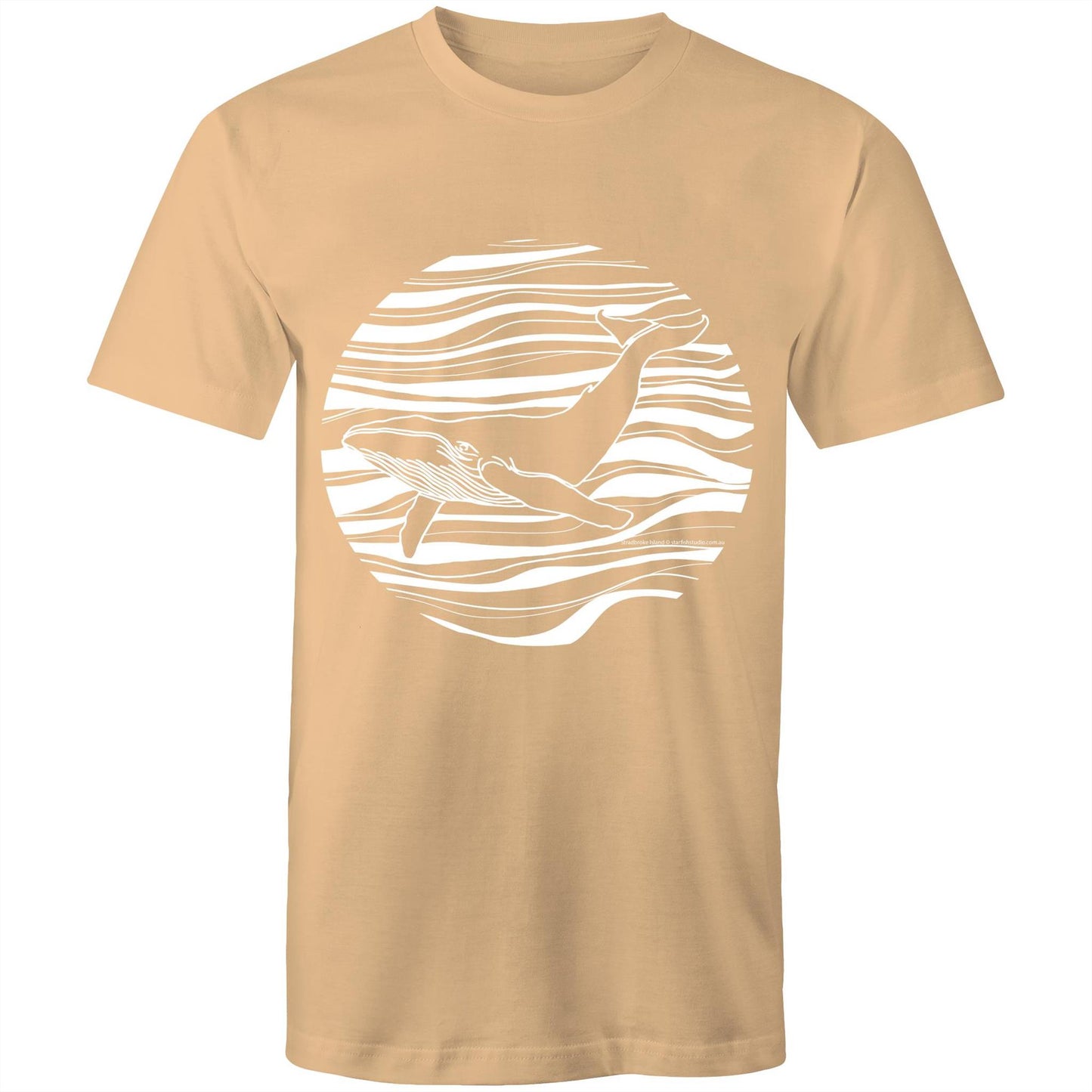 CUSTOM Unisex WHALE T-Shirt