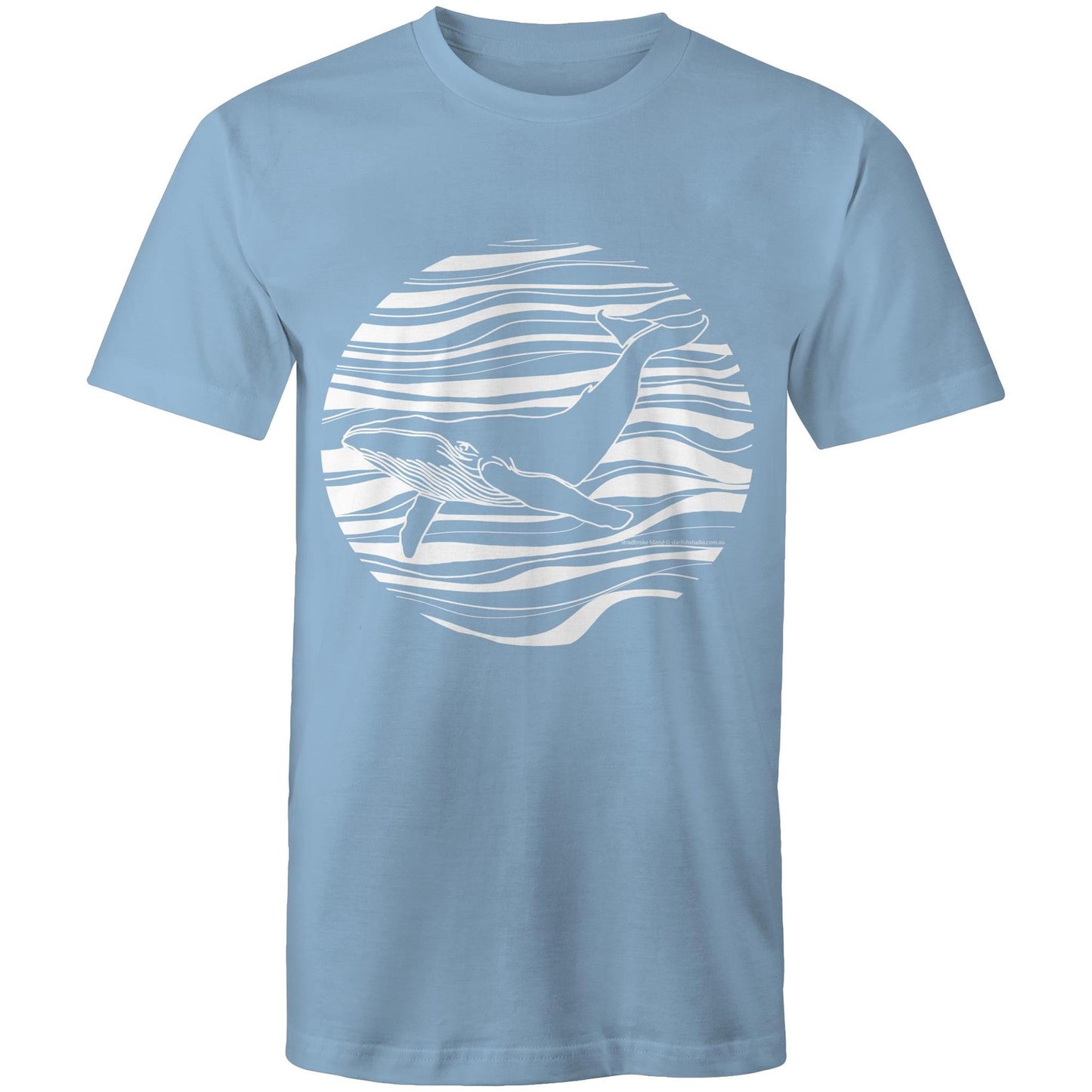 CUSTOM Unisex WHALE T-Shirt