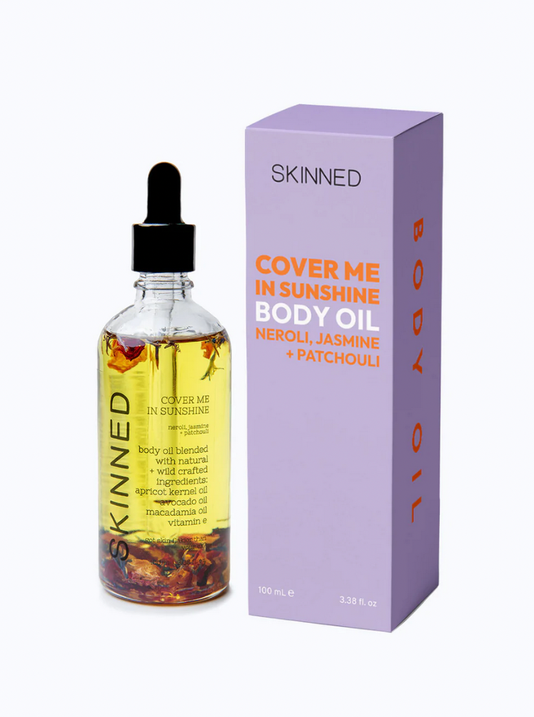 Cover me in Sunshine Body Oil 100ML - SKINNED