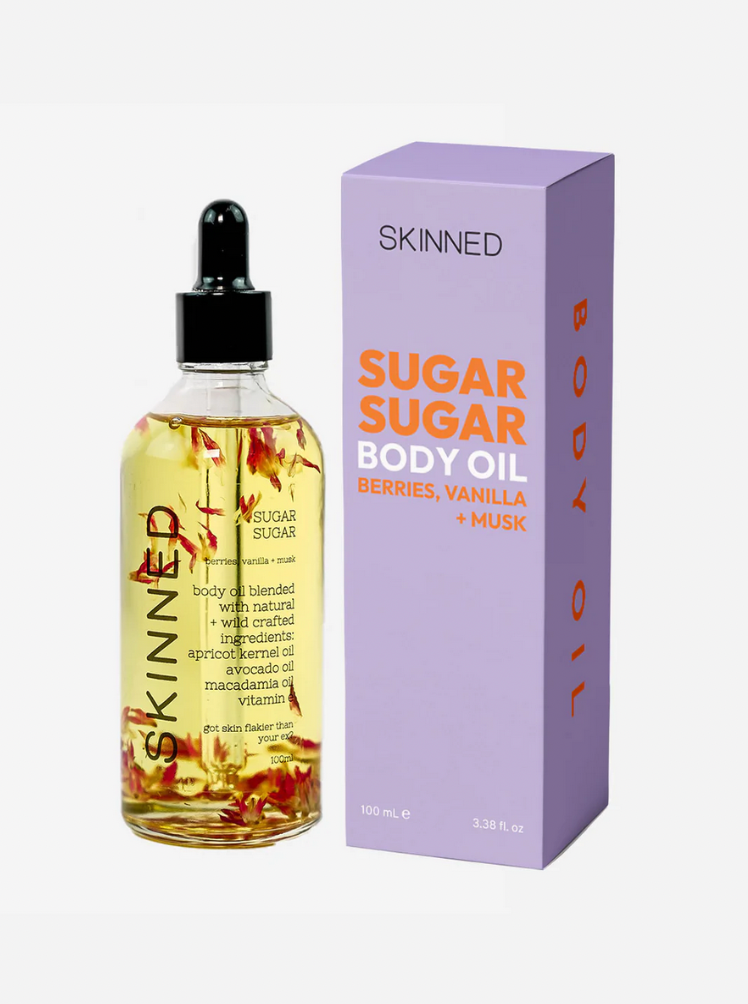 Sugar Sugar Body Oil 100ML - SKINNED