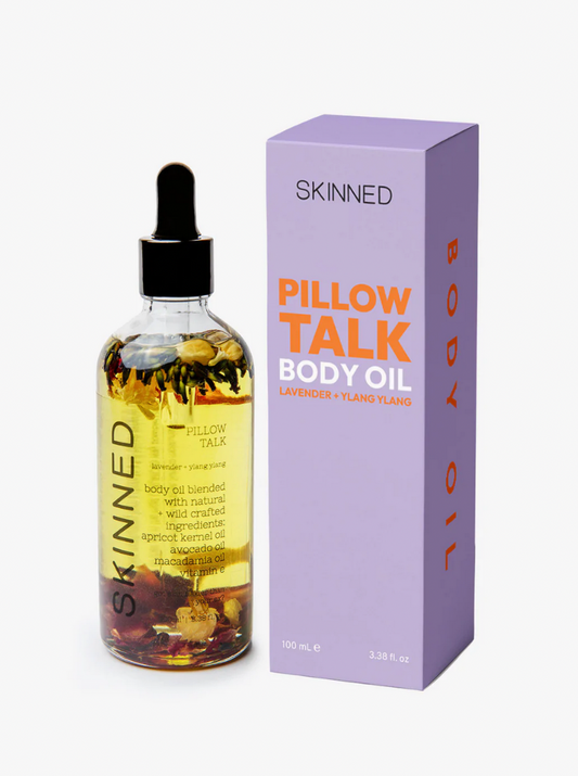 Pillow Talk, Body Oil 100ML - SKINNED