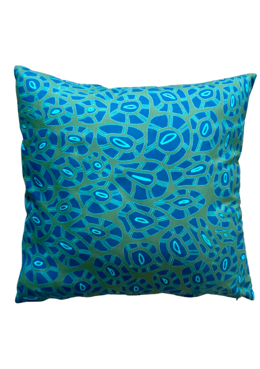 Outdoor / Indoor Coral, rockpool SCATTER CUSHION