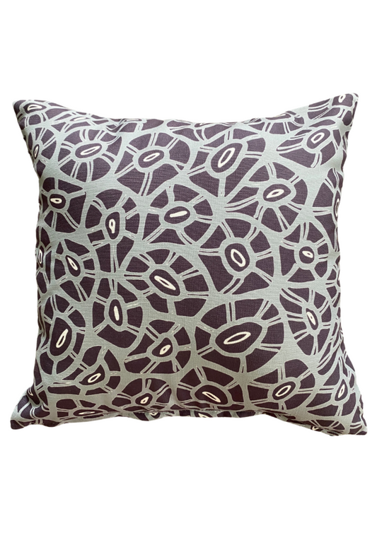 Outdoor / Indoor Coral, driftwood SCATTER CUSHION