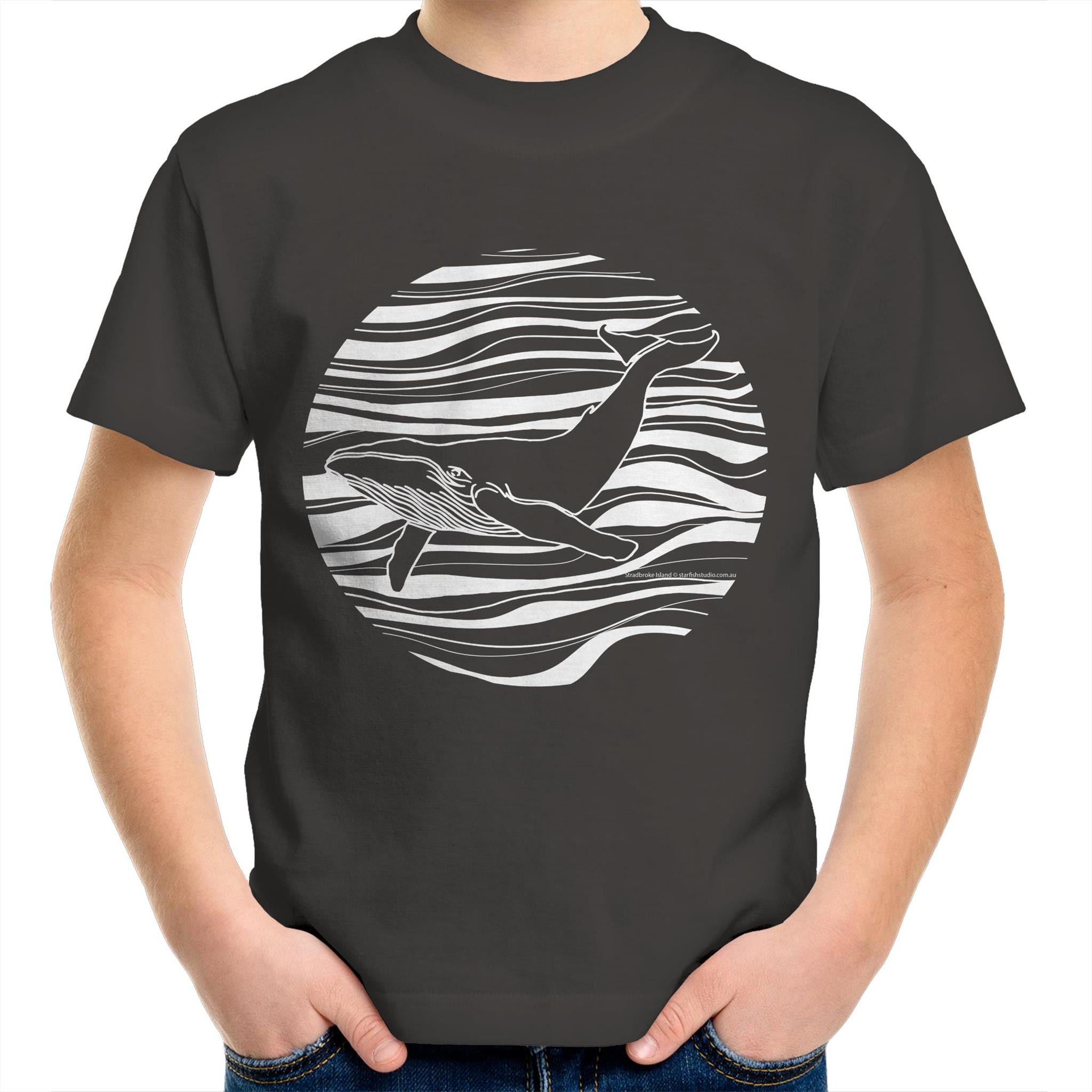 CUSTOM Kids WHALE T Shirt