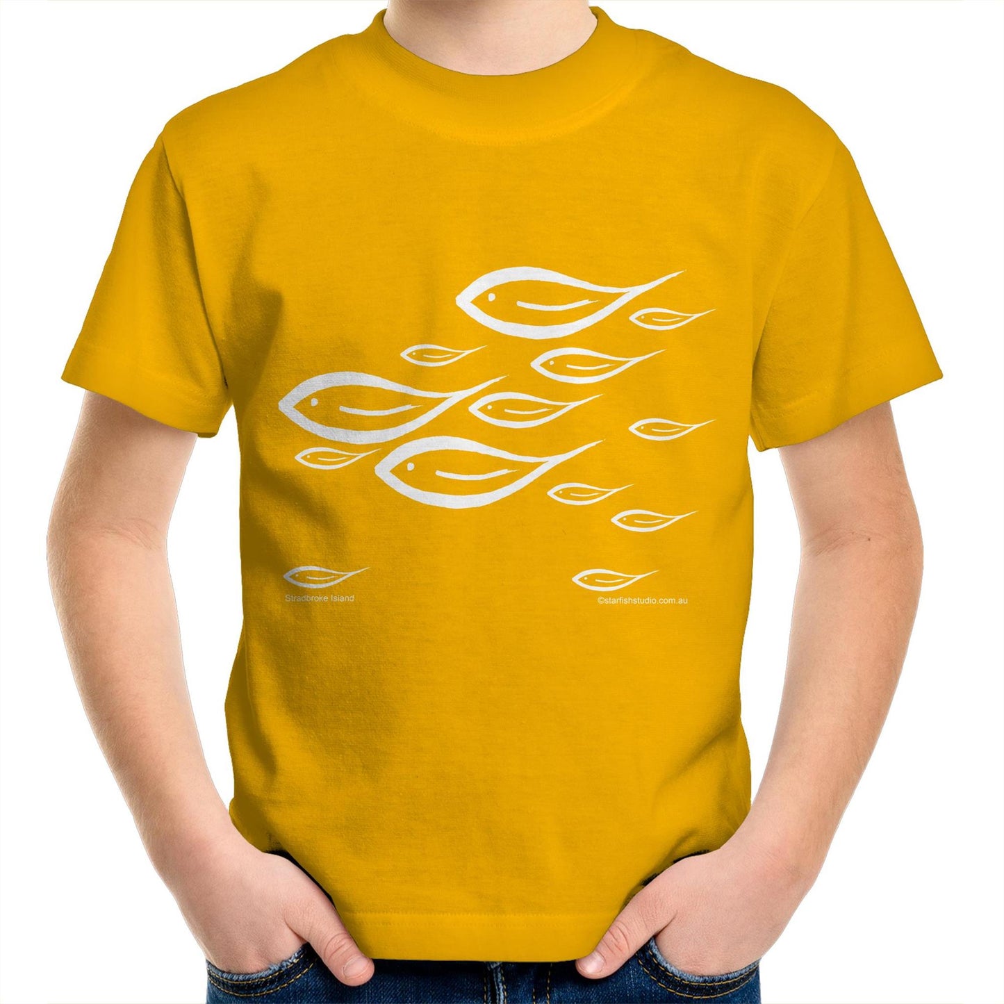 CUSTOM Kids  FISH T-Shirt
