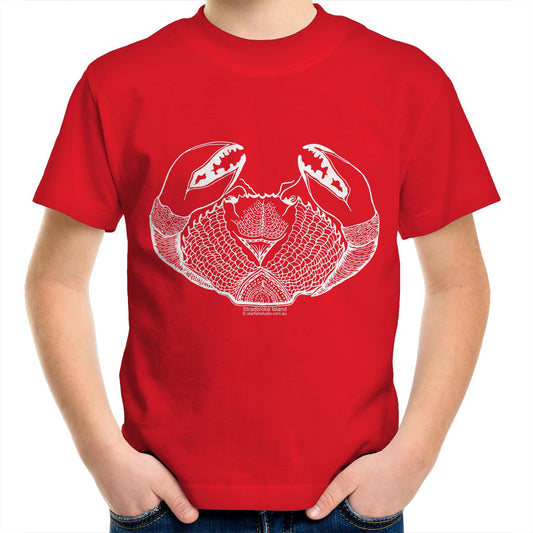 Printed to order- Kids  CRAB  T-Shirt