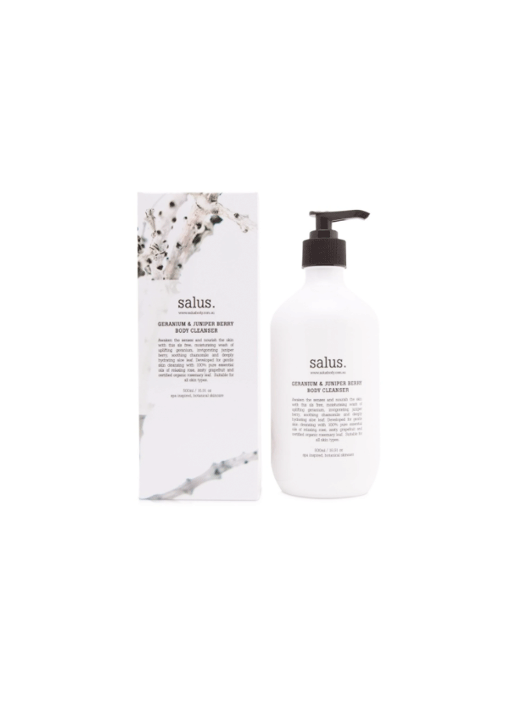 Body Wash - Geranium and Juniper Berry - SALUS