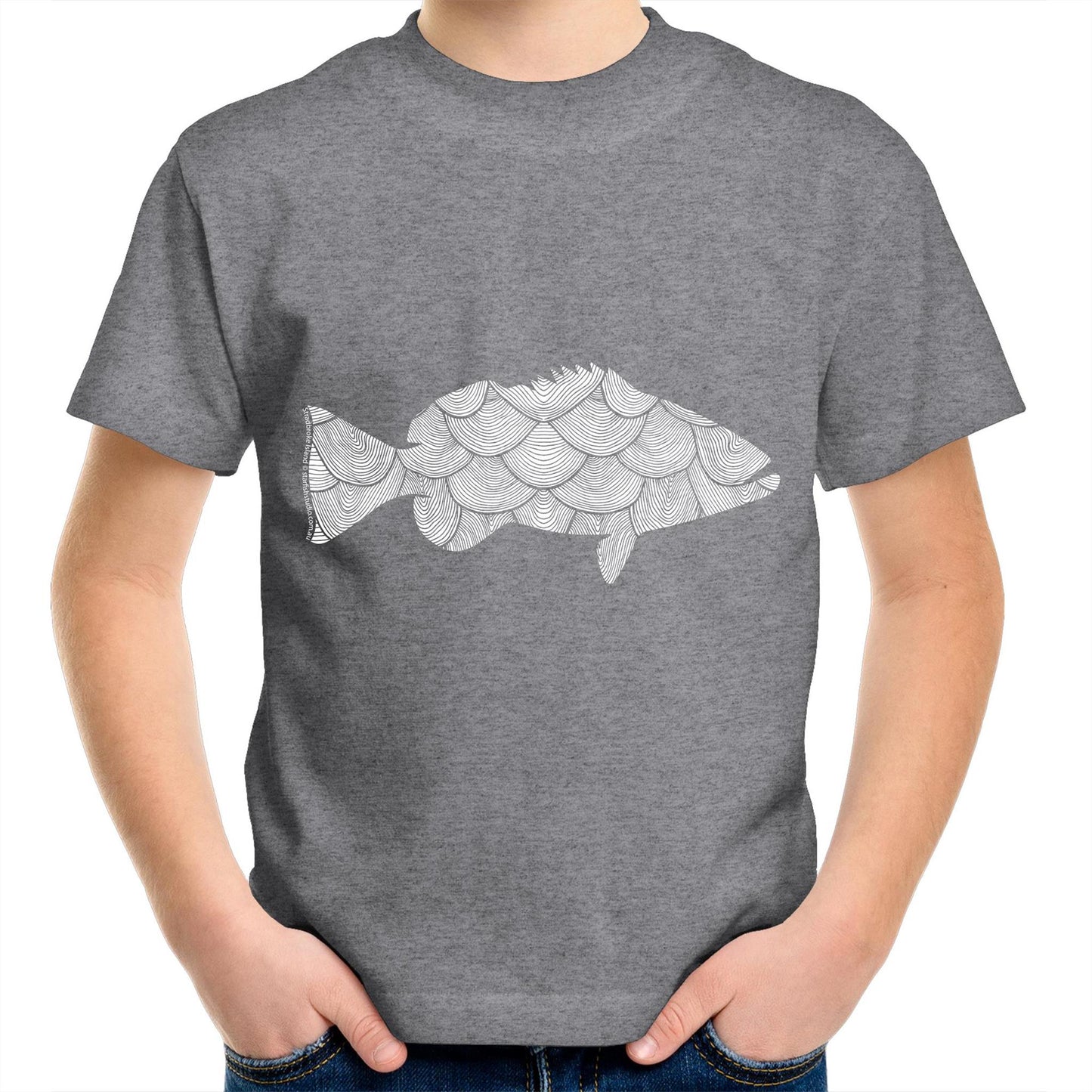 CUSTOM Kids  COD FISH  T-Shirt