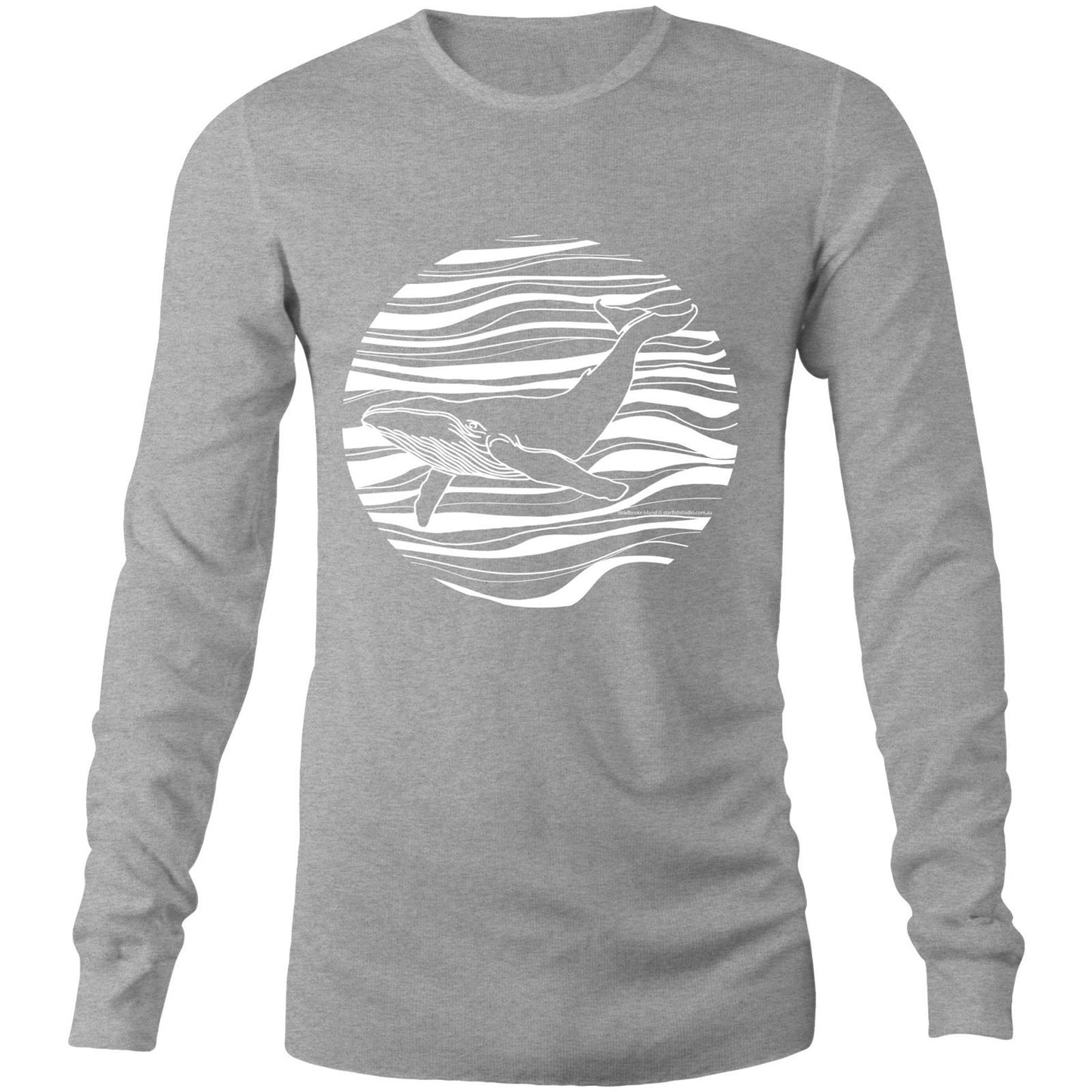 CUSTOM Unisex WHALE -  Long Sleeve T-Shirt