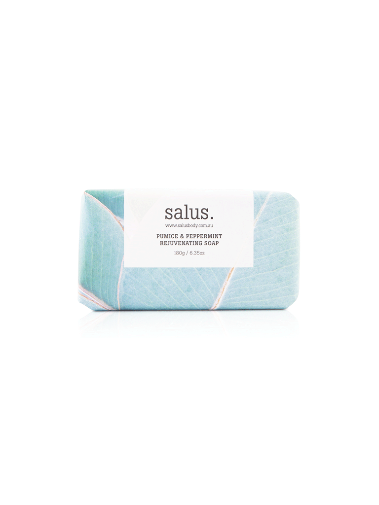 Soap - Pumice and Peppermint  - SALUS