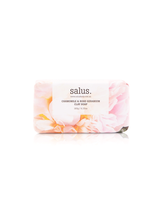 Soap - Chamomile and Rose Geranium  SALUS